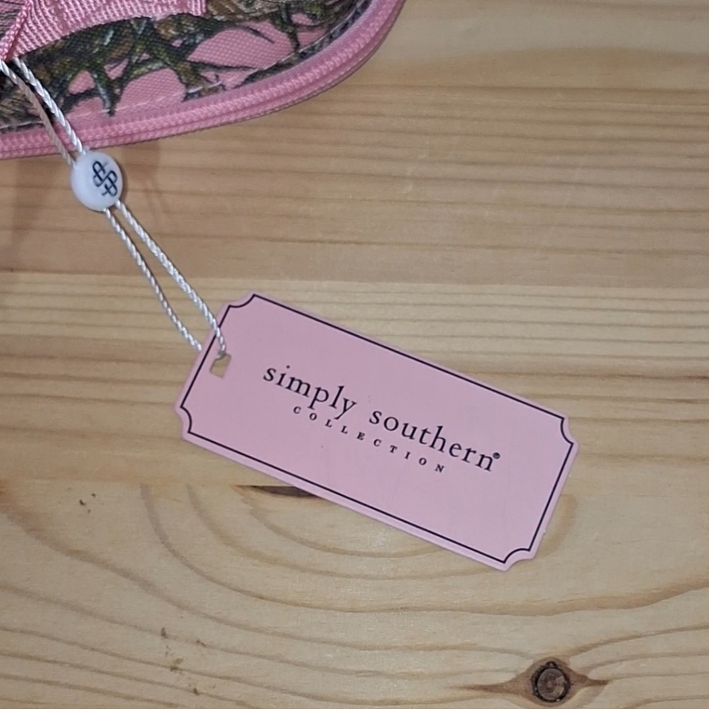 Simply Southern Pink Camo Bag - Picture 4 of 13